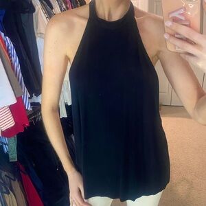 Small Open Back Halter Top